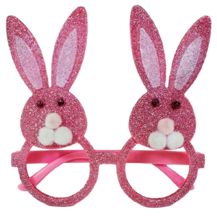Cartoon Eyeglasses Frame Props Easters Costume Party Favors Funny Novelty Easters Party Photography Easters Eyeglasses