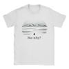 But Why Nihilist Penguin Unisexs T Shirts Novelty Tees Short Sleeve Round Neck TShirts Cotton Plus Size Clothes