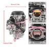 Yamaha Celo 225 Carburetor with Filter for Celo 225S Celo 225W Celo 225WE Yamaha Motorcycle Universal Genuine Type Outside Product