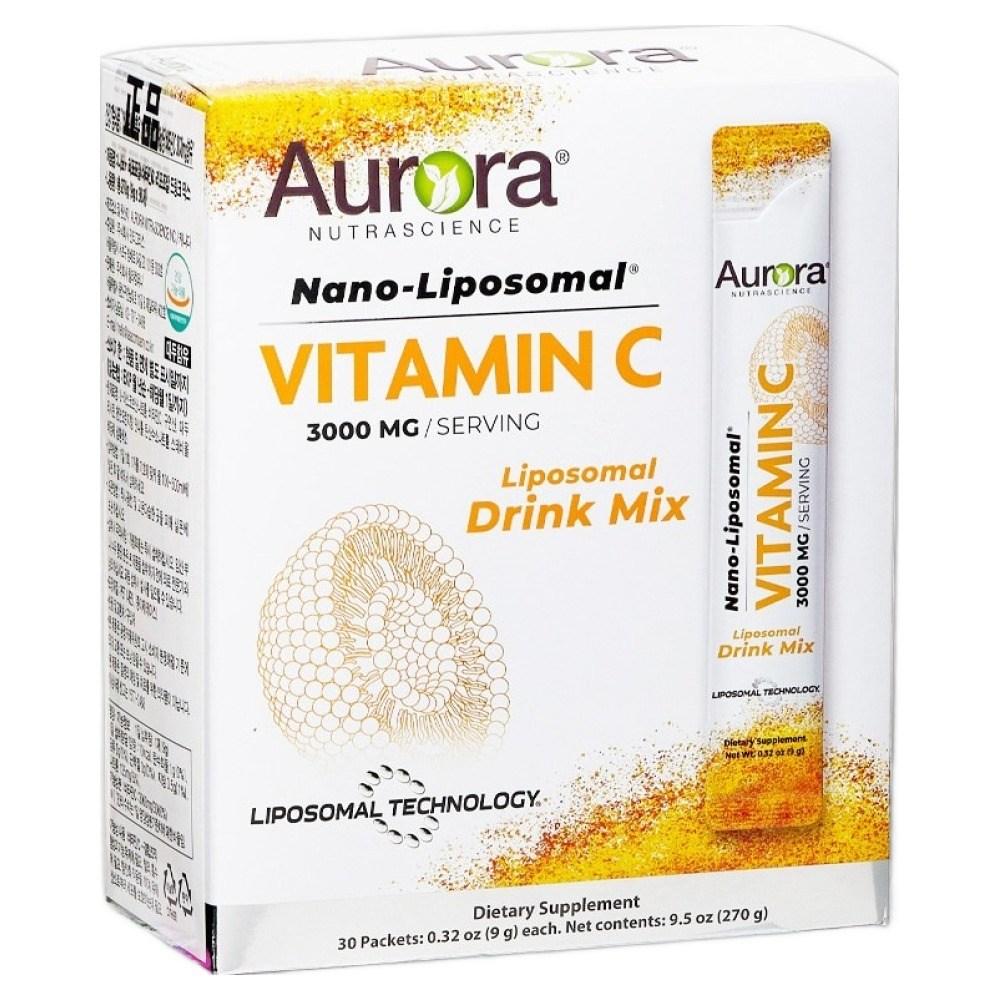 Aurora Nutrascience Nano Liposomal Vitamin C Powder 30p 1 pcs 30 servings