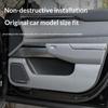 Fit For Zeekr 7X Car Door Anti Kick Pad Anti Collision Trunk Protective Mat Interior Modification