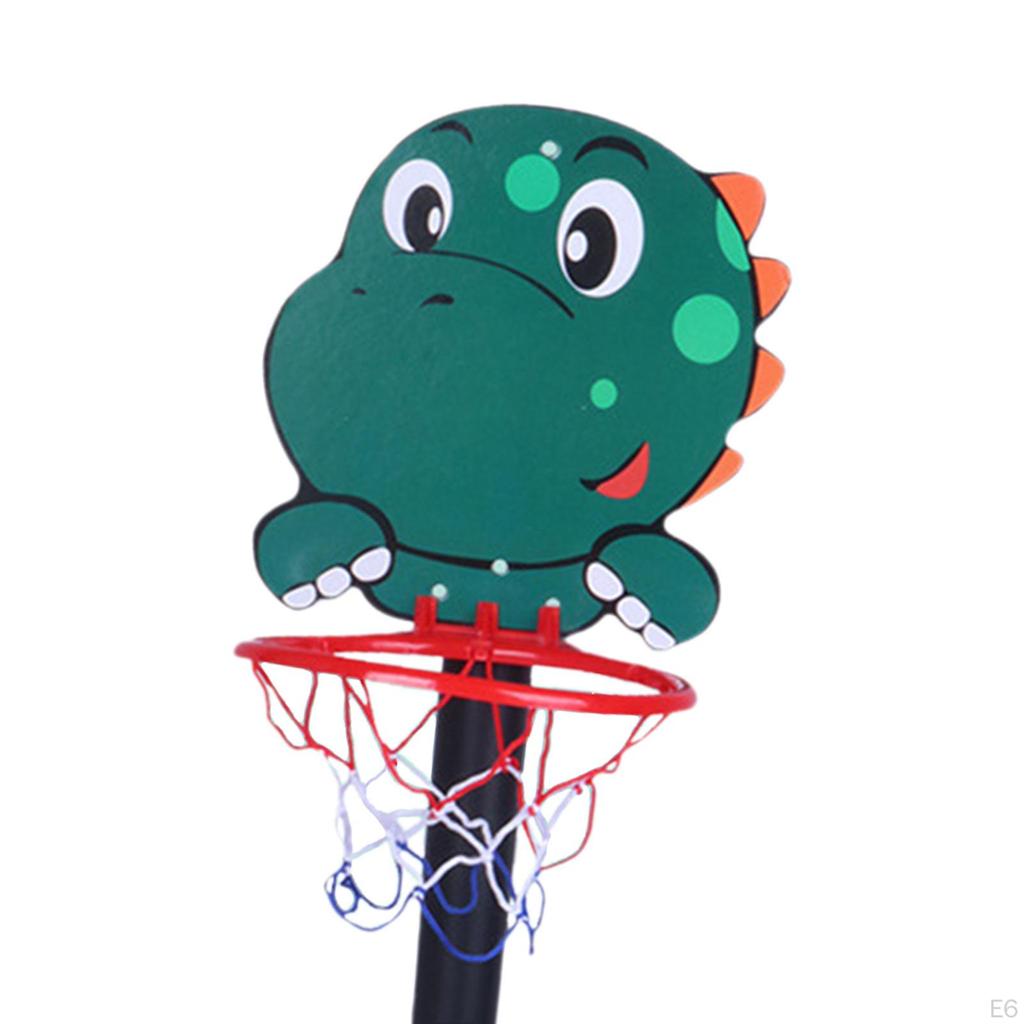 Verstellbarer Basketballkorb für Schlafzimmer und Garten - Ultimativer Outdoor-Spaß