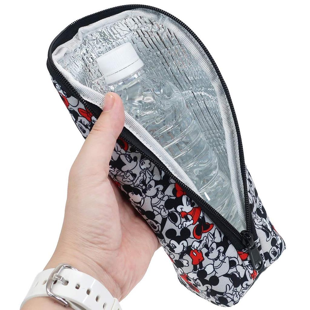 Baby Bottle Pouch Mickey Minnie BK DHC-1401K &
