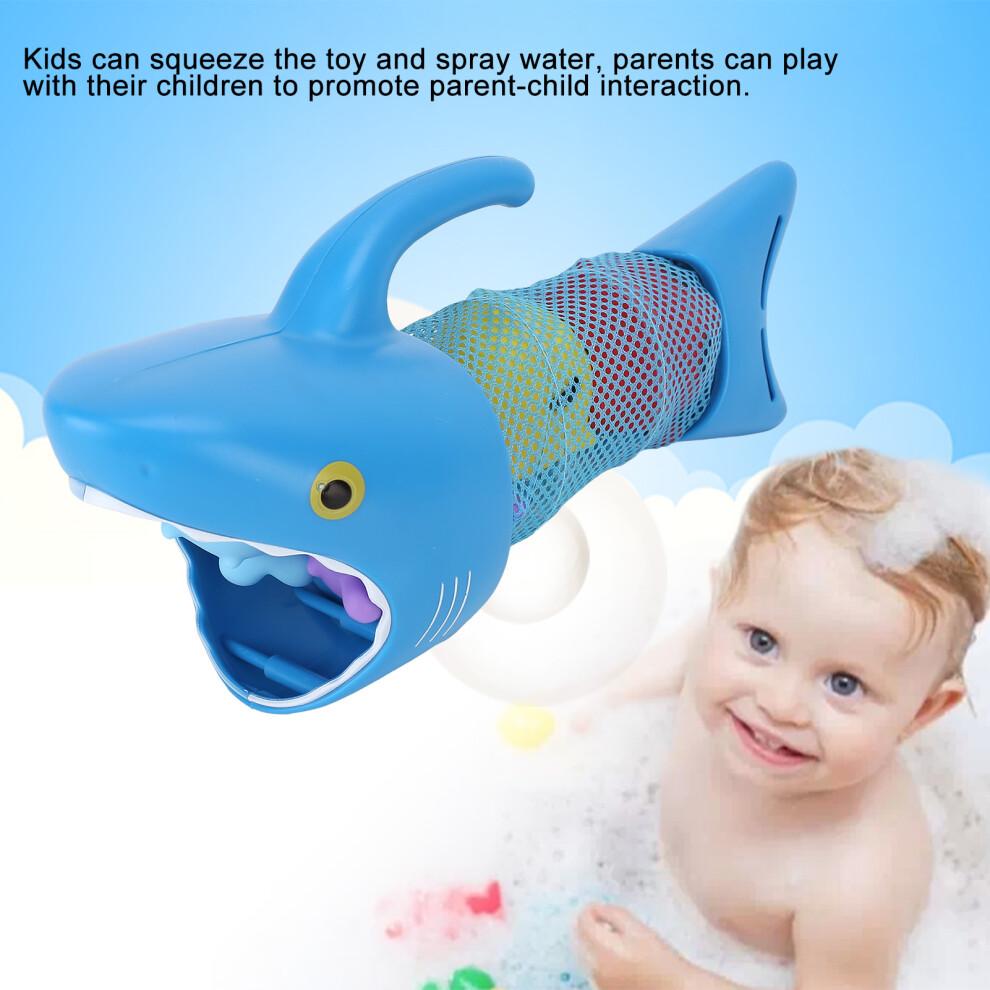 Baby Fish Grabber Bath Toy for Kids, Portable Plastic Cartoon Gift