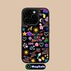 Karol G Latino Mobile Cell Phone Case for iPhone 17 16 15 14 13 12 11 Air Pro Max Plus Magsafe Matte Surface Colorful Cover