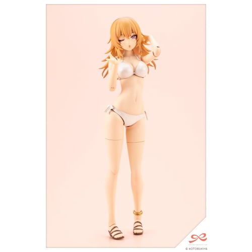Kotobukiya Sosai Shojo Teien Ichijo Seira [Swimsuit] Hair Arrangement Ver. 1/10 Scale Plastic Model, Approximately 158mm Tall