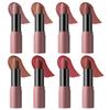 Sexy Nude Matte Lipstick Multi-functional for Lips and Cheeks Long Lasting Waterproof Smudge-proof Dual-purpose Makeup for Women