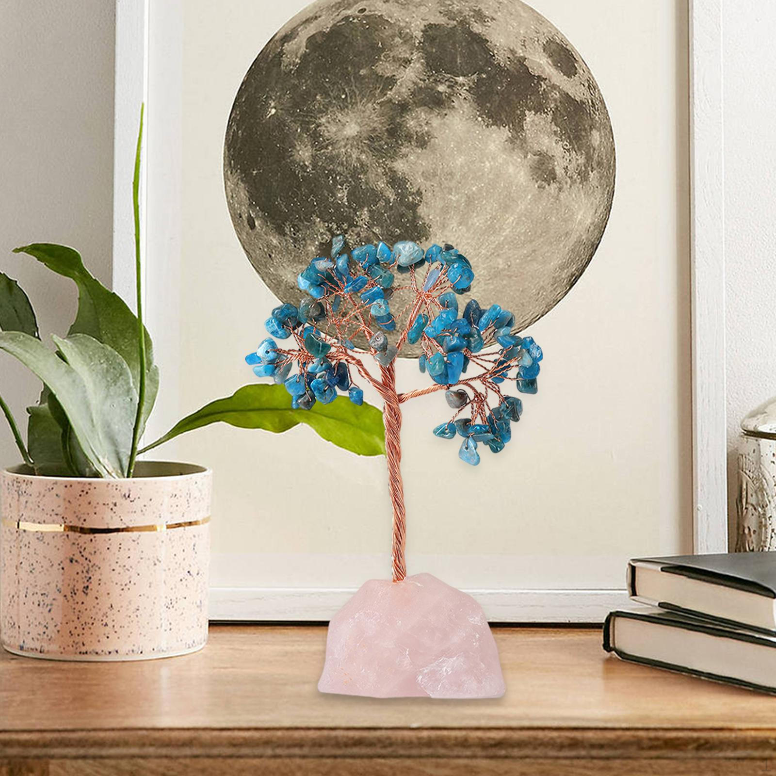 

Статуя бонсай из дерева удачи Денежное дерево Офисная Мини-книжная полка Декоративный камин Стол Коллекция Style H