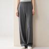 2026 Le Kasha Women's High-Waisted Wide-Leg Fine Wool Knit Pants - Autumn/Winter Collection