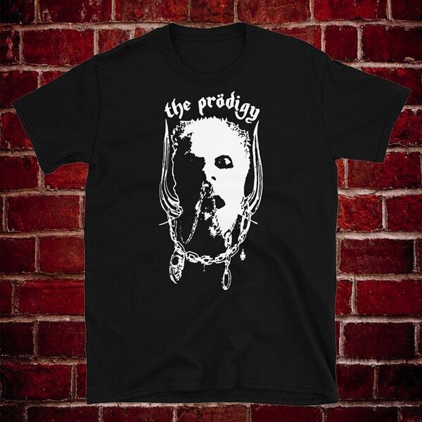 HOT THE PRODIGY T-Shirt classic graphic t-shirt men women S-5XL Unisex T-Shirt L