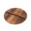 Work On Kitchen Gadget Wooden Protector Pot Cover Anti Oil Splashing Cooking Tool