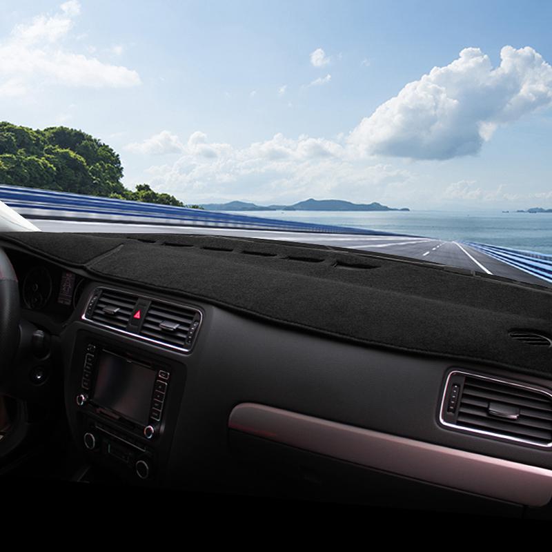 Für Volkswagen VW Jetta A6 5C6 2011 2012 2013 2014 2015 2016 2017 Auto-Armaturenbrett-Abdeckung, vermeiden Sie Licht, Anti-UV-Teppiche, rutschfeste Matte