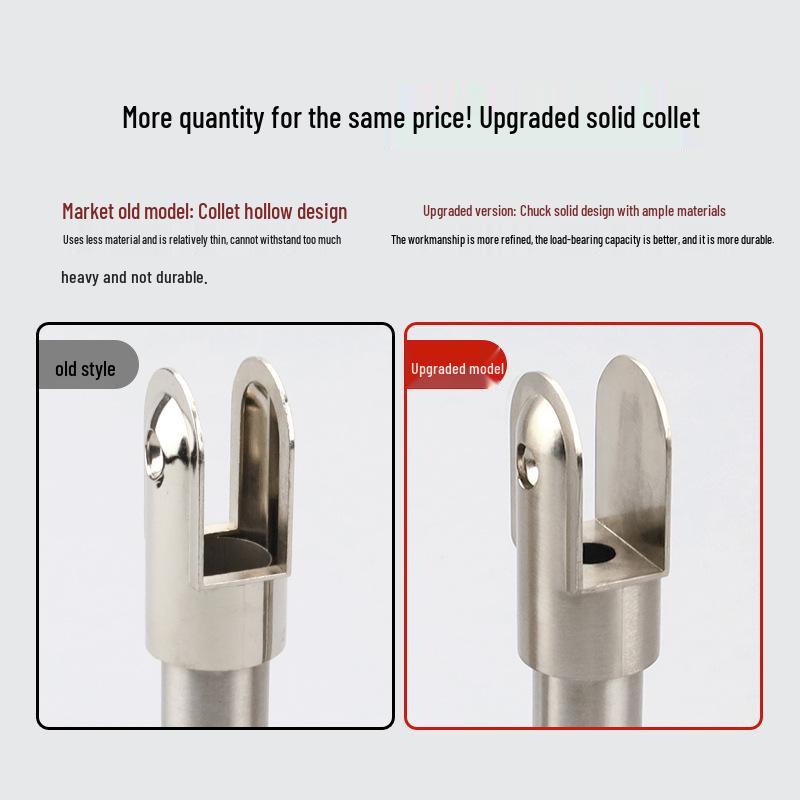 Stainless Steel Public Toilet Partition Support Foot Bracket