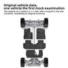Smabee Left Drive Not RHD for BYD Tang L/Atto 8/Sealion 8 2025 2026 7Seats (Built-in Refrigerator Model) Car Floor Mat Trunk Pad