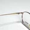 Used SEIKO Domestic Vintage Eyeglasses Frame Glasses Round Type EL-0874 GOLD Gold Women's Eyewear 4819-140