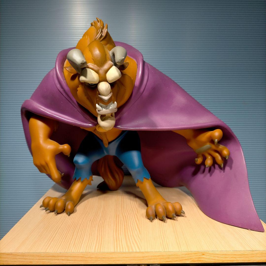 

[USED] Medicom Toy s Beauty and the Beast soft vinyl figure, approx. 27cm