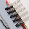 10/5pcs Push Ballpoint Pen 0.7mm Office Writing Ballpoint Pen, Smooth Writing, for office and student writing, Retractable point