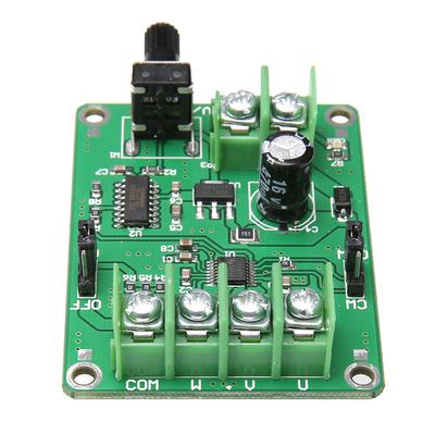 5V-12V DC Bürstenloser Motor Treiberplatine Controller für 3/4-Draht Festplattenmotor