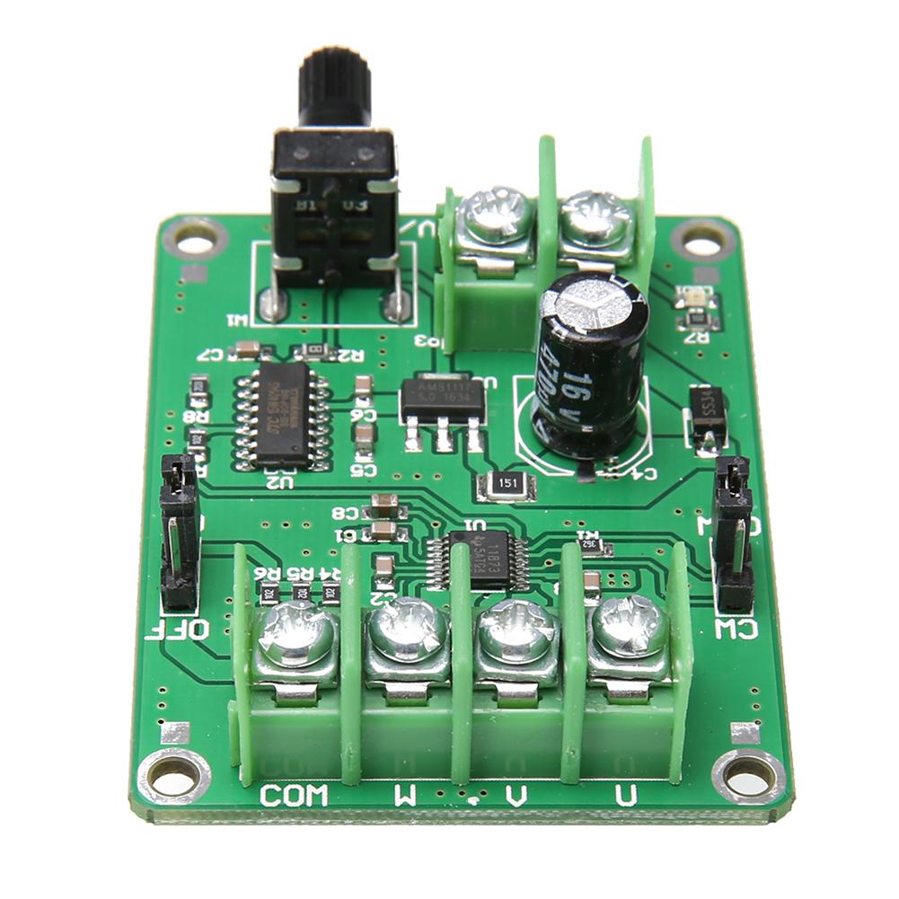 5V-12V DC Brushless Motor Driver Board Controller for 3/4 Wires Hard Drive Motor