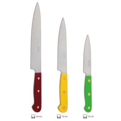 Knife Set - ARCOS - Vintage - 3 Pieces - Nitrum® Stainless Steel Blade - 1950s Design