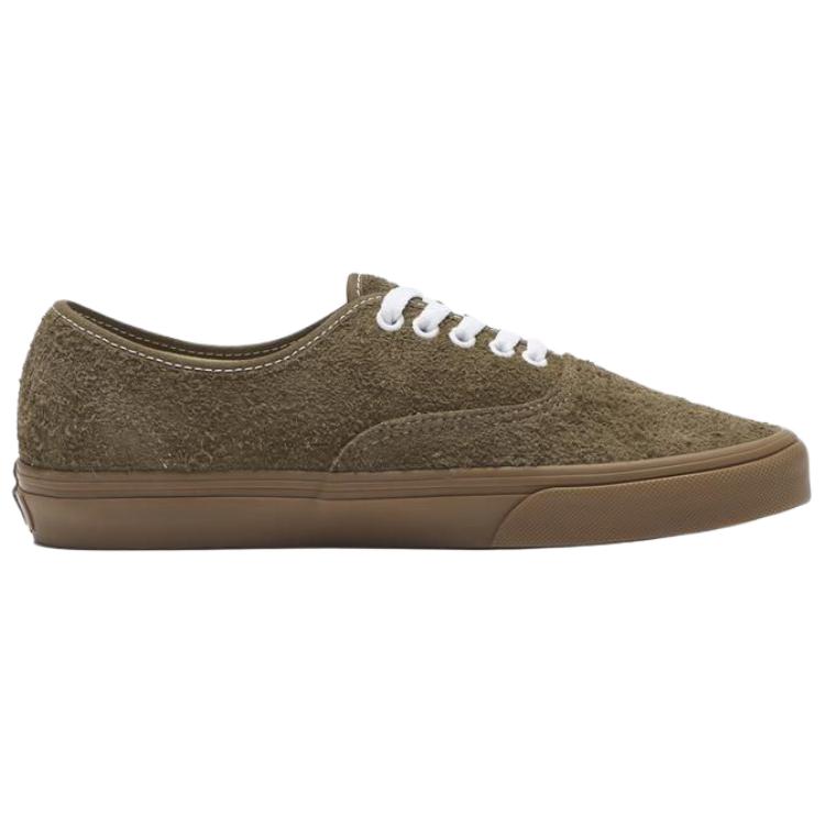 Vans Autentické chlupaté semišové klasické pohodlné skate boty unisex tenisky hnědé VN000EGAENB
