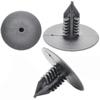 50 Stücke 10mm Für Toyota VW Renault Kunststoff Nieten Befestigungen Tür Fender Bumper Abdeckung Push-Pin Clips Clip