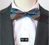 Pattern Bow Tie Men'S Banquet Business Wedding Groom Best Man Gentleman'S Dress Studio Burgundy Navy Bow