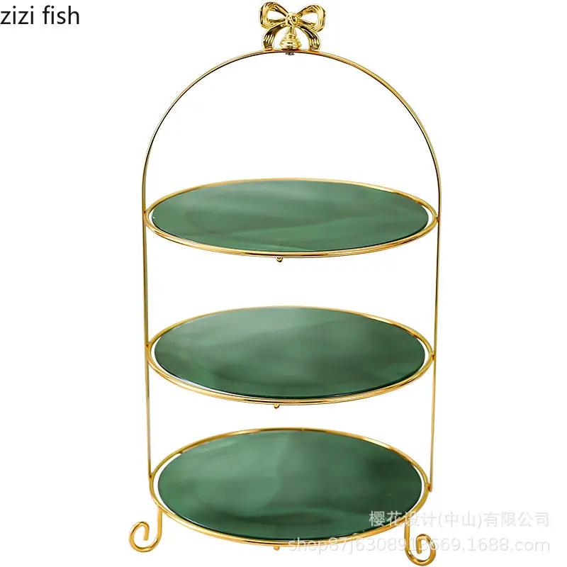 Suport tort etajat Sticlă Formă tort Farfurie desert Suport expunere Farfurie pâine Raft depozitare Farfurie fructe Farfurii sushi Tavă bijuterii