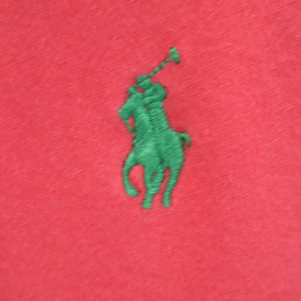 Polo by Ralph Lauren Short sleeve Polo shirt XL Red series Men's Used
