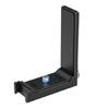 Rotatable Magnetic Camera Mount For Sports Recording Lightweight Aluminum Construction With Cold Shoe Slots