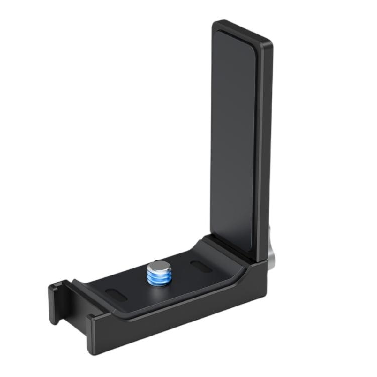Rotatable Magnetic Camera Mount For Sports Recording Lightweight Aluminum Construction With Cold Shoe Slots