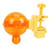 Dog Treat Dispenser Toy Interactive Feeder Food Dispensing Toy with Adjustable Clamp for Daily Feeding Play Pet Training