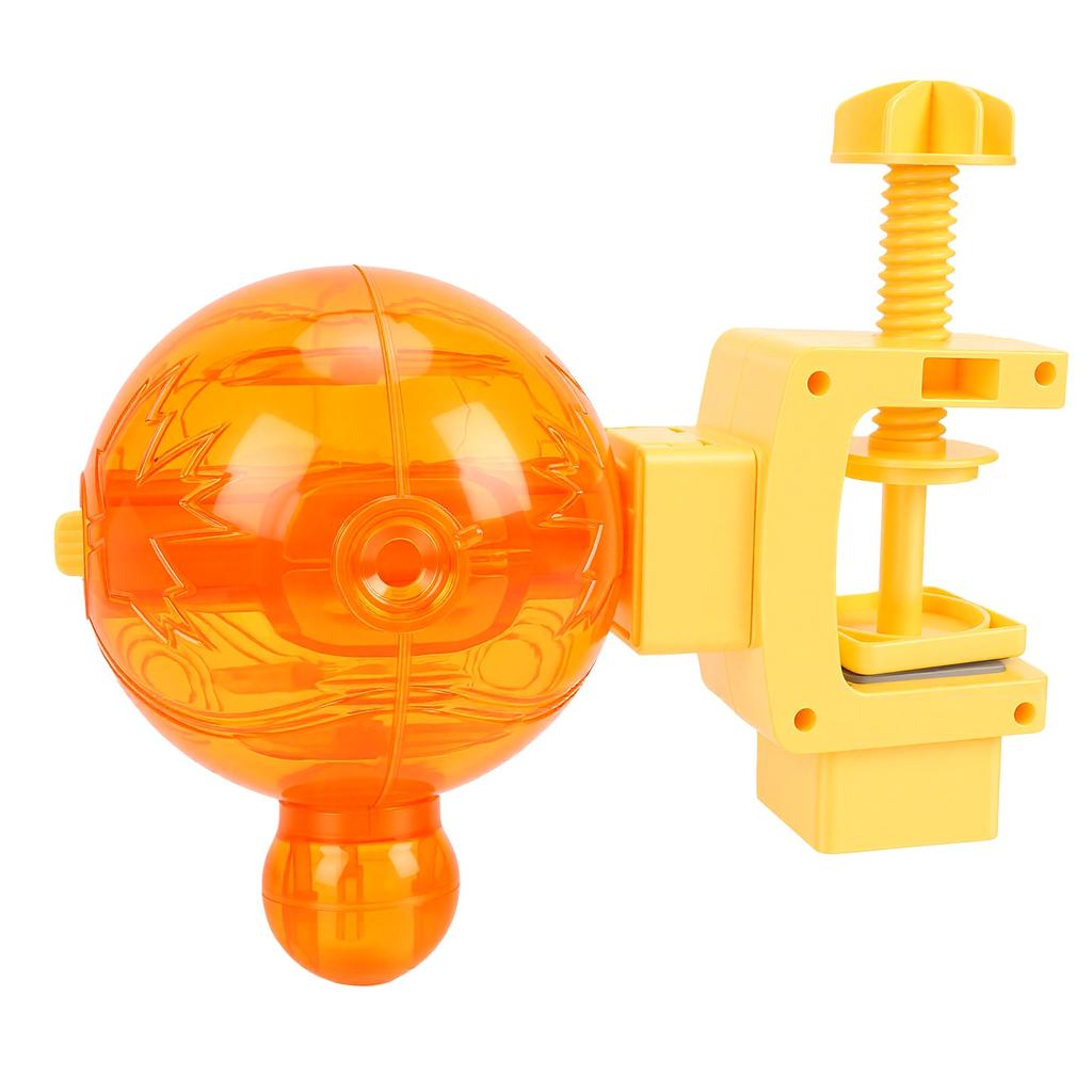Dog Treat Dispenser Toy Interactive Feeder Food Dispensing Toy with Adjustable Clamp for Daily Feeding Play Pet Training
