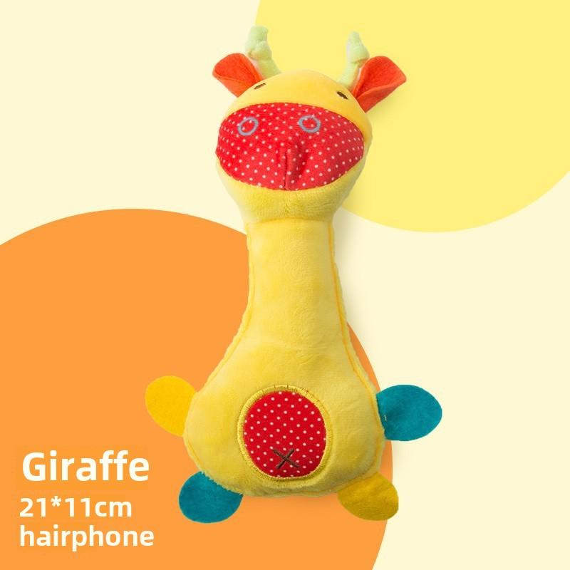 Jucării sonore pentru câini, rezistente la scrâșnirea dinților, animale de companie singure, plictiseală, dresaj, cățeluș, Golden Retriever, câine mare, consumabile pentru păpuși