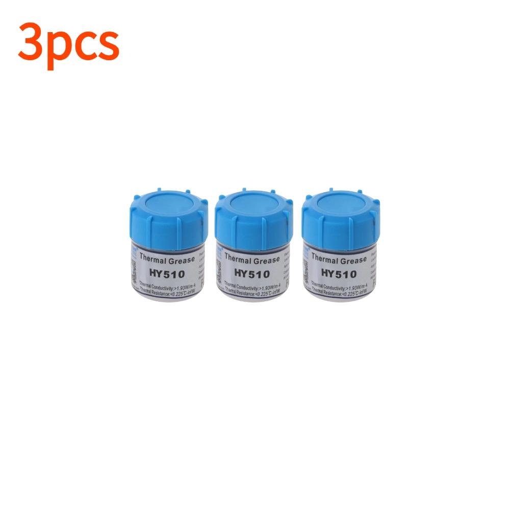 1/-10Pcs 10G Hy510 Silicone Thermal Paste Cpu Thermal Paste For Conductive Grease Heatsink Cpu Gpu Chipset Notebook Cooling
