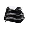 Travel Pouch, Compression Bag, Travel Compression Bag, 3 Piece Set, Zipper Compression, Space Saving, Convenient Goods, Overseas Travel, Clothes