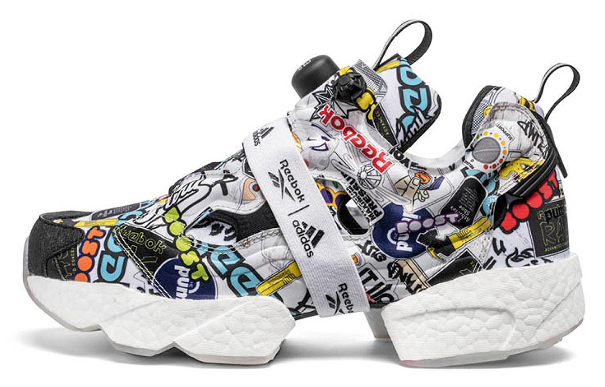 InstaPump Fury Reebok Boost Sticker City G57659 35