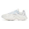 ANTA Running Shoes Women's Low top Ivory White/Light Blue/Poplar Catkin Purple 922125583-4
