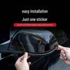 Updated Scratch-Resistant Anti-Collision Strips for Tesla Model Y/YL/3 Rearview Mirrors