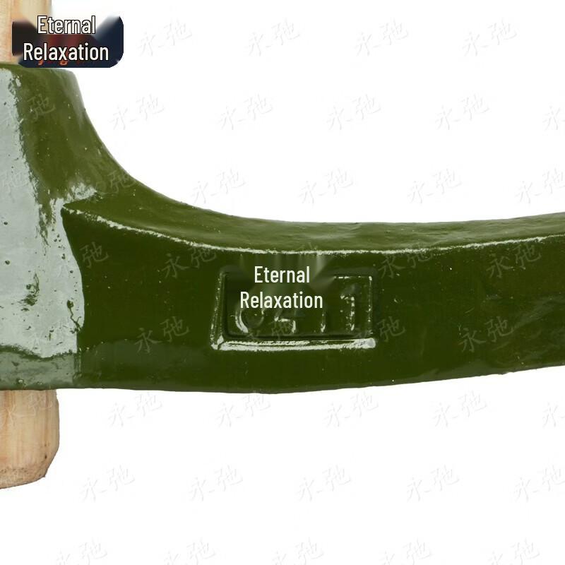 Large Camping & Outdoor Pickaxe Shovel