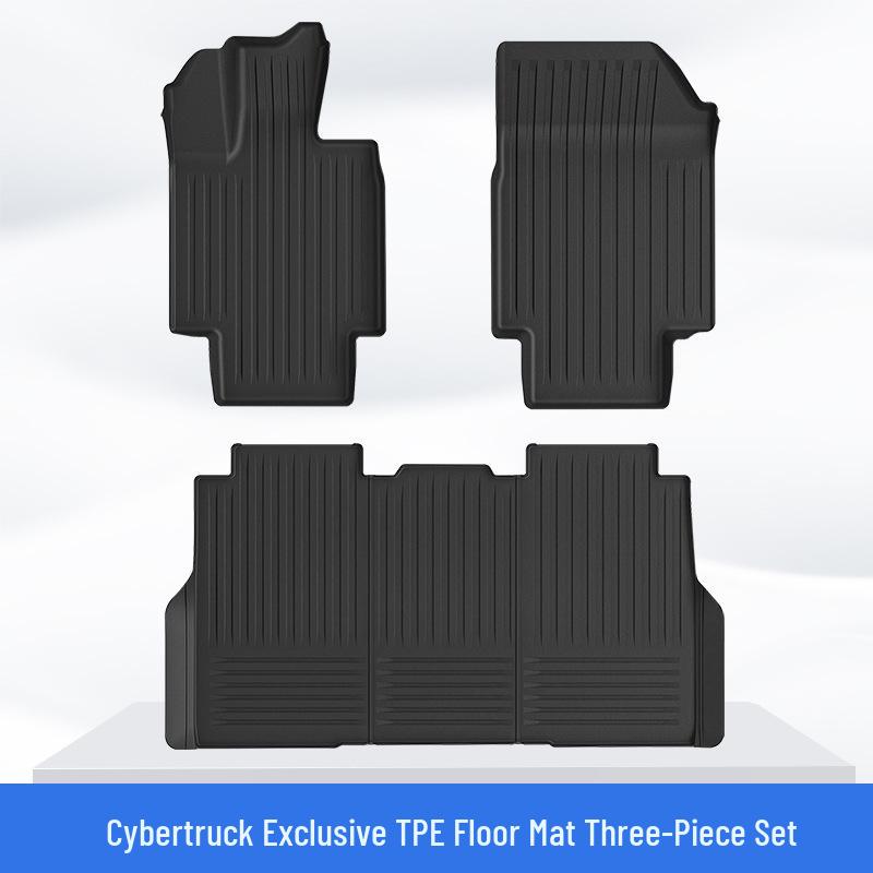 TPE All-Weather Eco Floor & Trunk Mats for Tesla Cybertruck