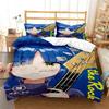 3D Print Bocchi the Rock Bedding Set,Duvet Cover Comforter Bed Set Quilt Cover Pillowcase,King Queen Twin Size Boys Girls Adults
