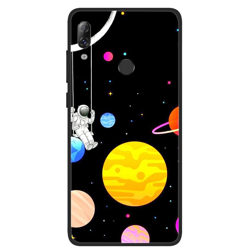 Case For Lenovo K5 Play Cover K5Pro Black Cute Soft Silicone Phone Back Fundas For Lenovo K5 Pro Case Bumper Fundas Shells