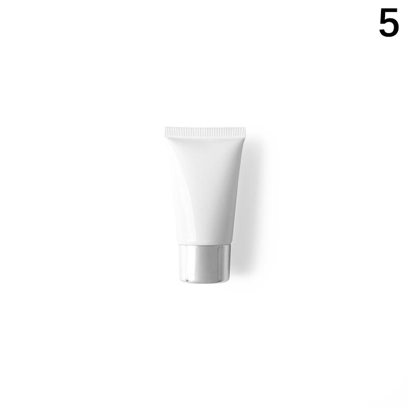 White 30G Cosmetic Soft Tubes Lotion Hand Cream Shampoo Liquid Container Tube Empty Bottle Portable Travel Shampoo Bottle