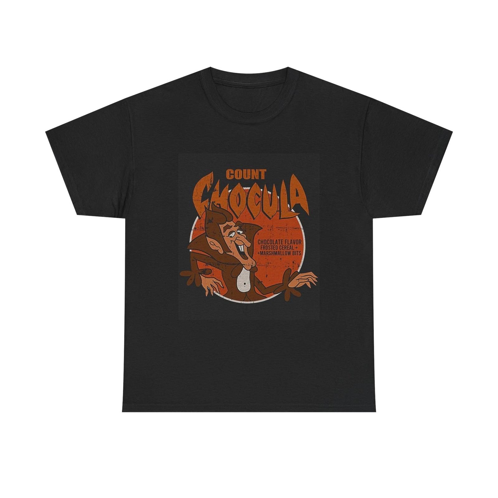 Men s and Women s T-shirts Count Chocula XL