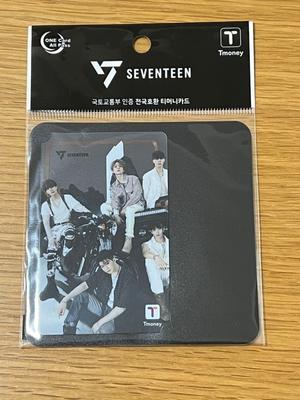 [USED] Seventeen T-Money Card Bokachi