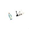 Graceful Mary And Giraffe Ceramic Statue Religious Ornament Creative Catholic Sculpture for Office