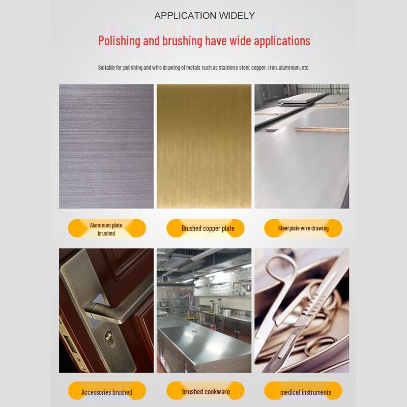 JNL Stainless Steel Polishing and Sanding Nylon Wheel