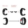 Armband-Adapter Ersatz-Verbindungsset für HUAWEIWatch FIT 20mm Smartwatch Armband-Glied-Befestigung