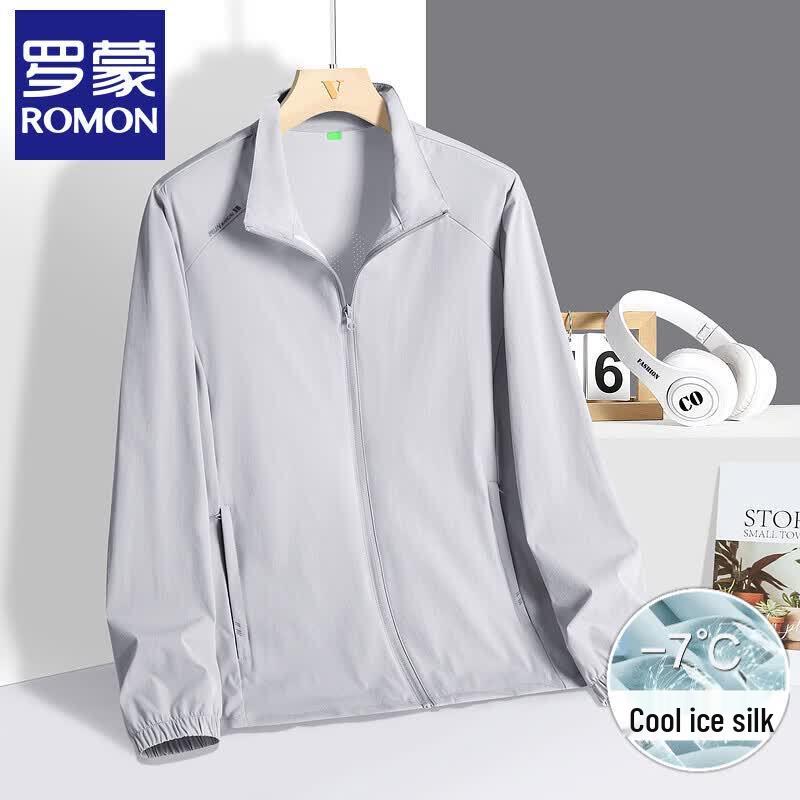 Men's Ice Silk Quick-Dry Sun Protection Jacket